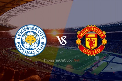 Xem Lại Trận Đấu Leicester vs Man United - 21h00 ngày 16/10/21